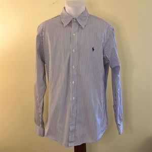 Ralph Lauren Classic Fit Button-Down Shirt Size L